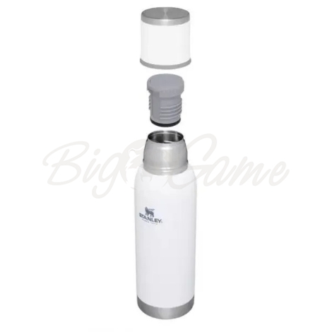 Термос STANLEY Adventure To Go Bottle 0,75 л цвет молочный фото 2