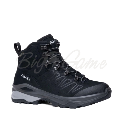 Ботинки треккинговые AKU Adapta NBK GTX цвет Black фото 1