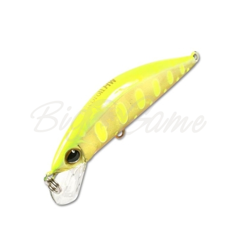 Воблер JACKALL TIMON Tricoroll 47HW цв. chart yamame фото 2