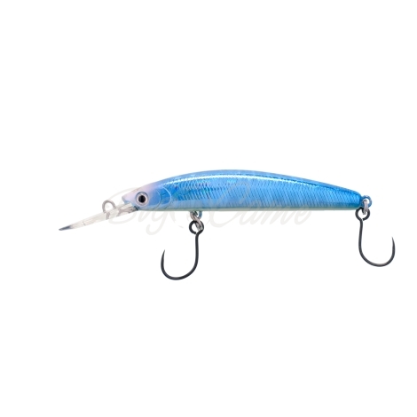 Воблер DAIWA Double Clutch 60SS цв. Wave Blue фото 2