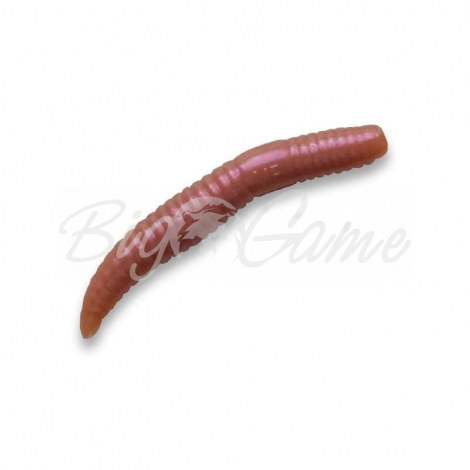 Червь CRAZY FISH MF Baby Worm 2" (8 шт.) зап. нежный сыр, код цв. 52 фото 1