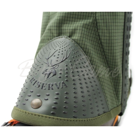 Гетры RISERVA Ergonomic Gaiter цвет Green фото 3