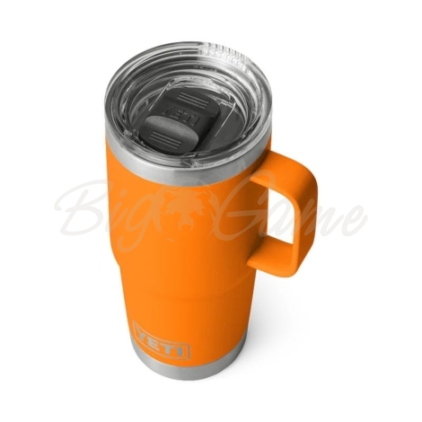 Термокружка YETI Rambler Travel Mug 887 цвет King Crab фото 2