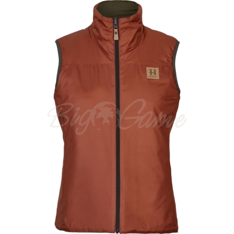 Жилет HARKILA Kalix HSP Waistcoat Women цвет Willow green / Arabian spice фото 2