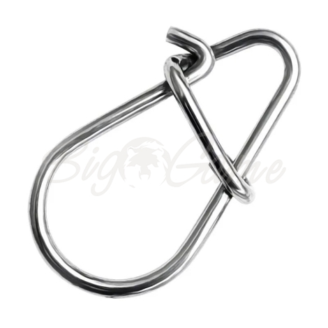 Карабин CRAZY FISH Droplet snap № 000 (10 шт.) фото 1