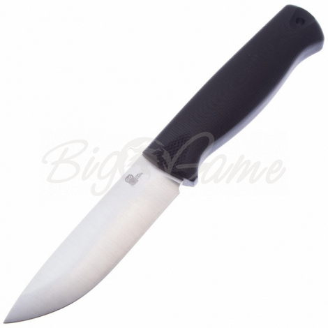 Нож OWL KNIFE Hoot сталь M398 рукоять G10 черная фото 1
