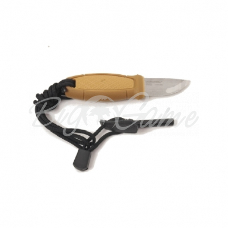 Нож MORAKNIV Eldris (с огнивом) Neck Knife Yellow фото 1