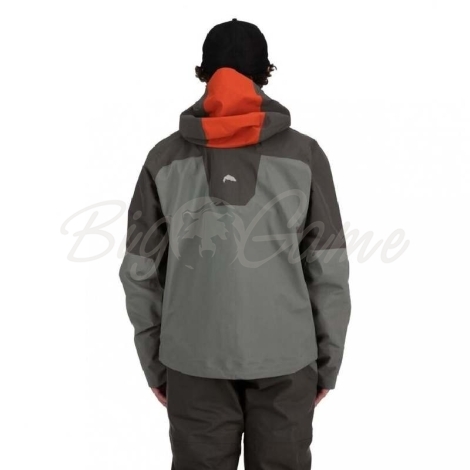 Куртка SIMMS Guide Jacket цвет gunmetal фото 9