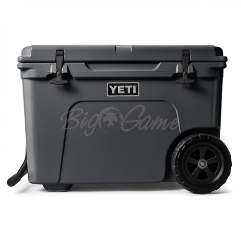 Контейнер изотермический YETI Tundra Haul Wheeled Cool Box цвет Charcoal фото 1