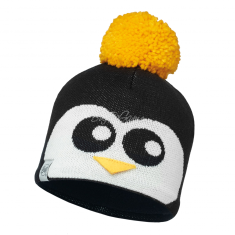 Шапка BUFF Child Knitted & Polar Hat Penguin фото 1