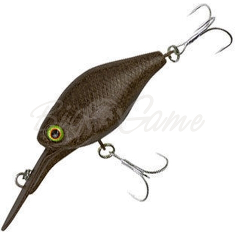 Воблер JACKALL D Chubby 38 Silent цв. tackey brown фото 1