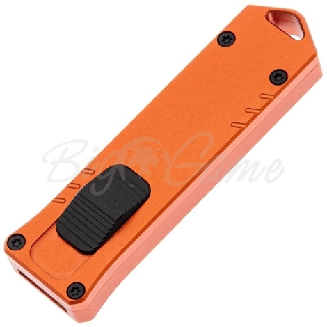 Нож складной BOKER USB OTF Orange сталь D2 рукоять Алюминий цв. Оранжевый фото 3