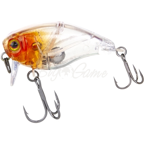 Воблер JACKALL Chubby 41 SSR цв. clear salmon roe head фото 2