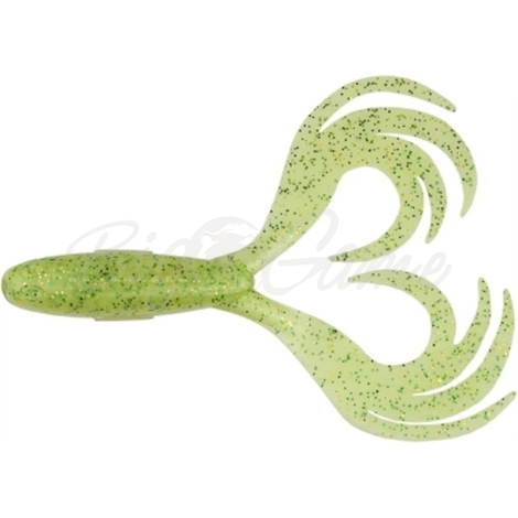 Твистер FRAPP Double Croak 5,9'' цв. #PAL02 фото 1
