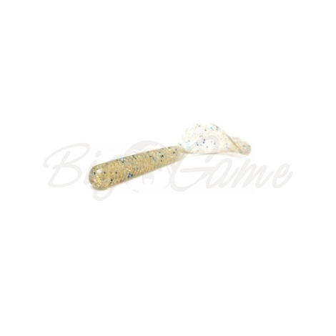 Твистер LUCKY JOHN Chunk Tail 75 (7 шт.) код цв. CA35 фото 1