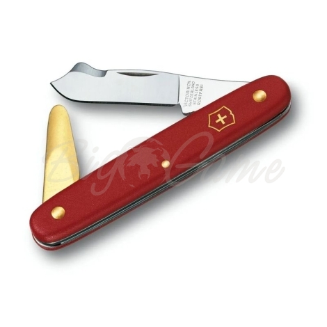 Нож складной VICTORINOX Budding Knife Combi 2 цв. Красный фото 1