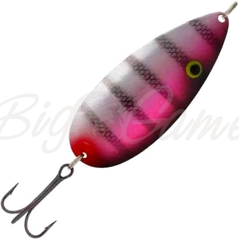 Блесна колеблющаяся KUUSAMO Hauki 80/22 код цв. Pink/S-S, UV фото 1