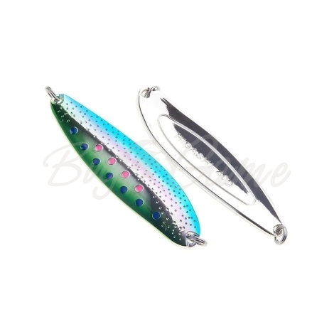 Блесна колеблющаяся HIGASHI Dot spoon 40 г код цв. 02 фото 1