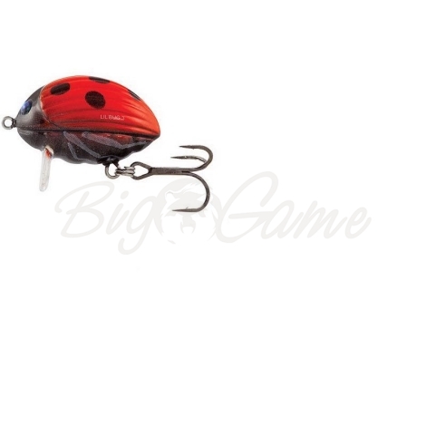 Воблер SALMO Lil Bug 30F код цв. LB фото 1
