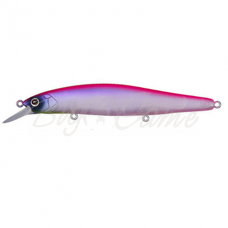 Воблер DAIWA Steez Minnow 110SP SR цв. Ghost Herring фото 1