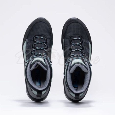 Ботинки треккинговые AKU WS Adapta Light GTX цвет Black / Sage Green фото 2