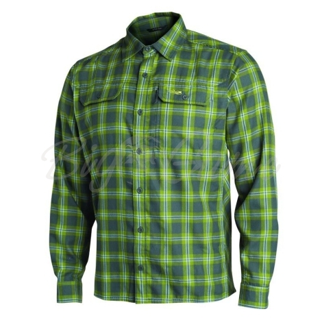 Рубашка SITKA Frontier Shirt цвет Lichen Plaid фото 1