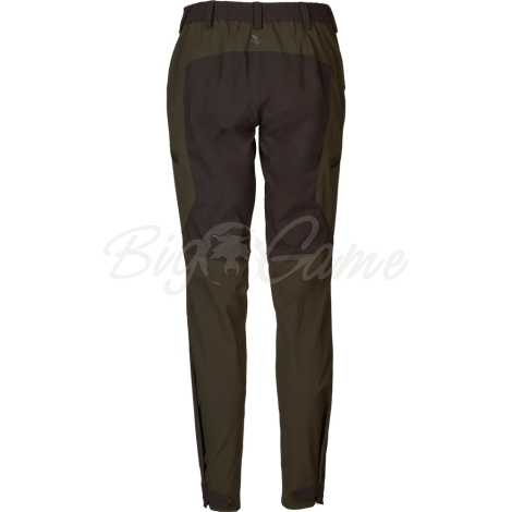 Брюки SEELAND Larch Stretch Trousers Women цвет Pine Green / Chocolate Torte фото 8