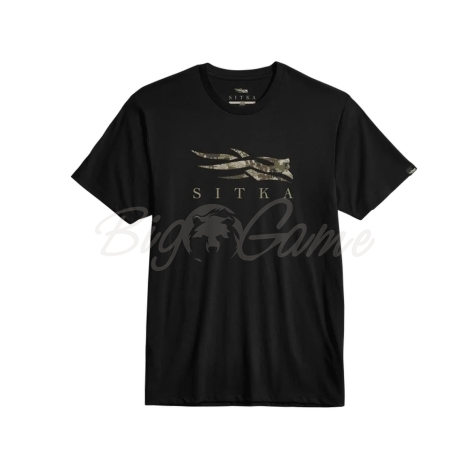 Футболка SITKA Icon Optifade Tee цвет Black / Optifade Subalpine фото 1