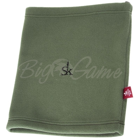 Шарф-труба SKOL Delta Neck Gaiter Polarfleece 350 цвет Tactical Green фото 3