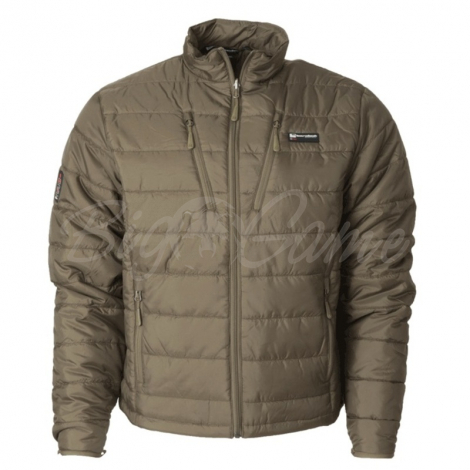 Куртка BANDED H.E.A.T Insulated Liner Jacket-Short цвет Spanish Moss фото 1