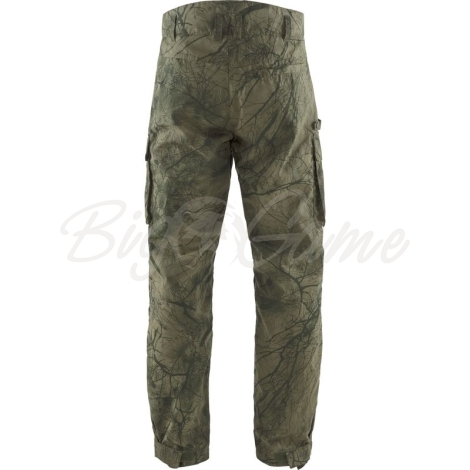 Брюки FJALLRAVEN Brenner Pro Trouser M цвет Green Camo фото 2