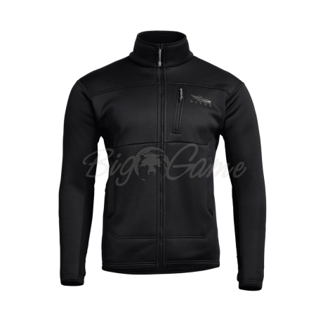 Толстовка SITKA Traverse Jacket цвет Black фото 1