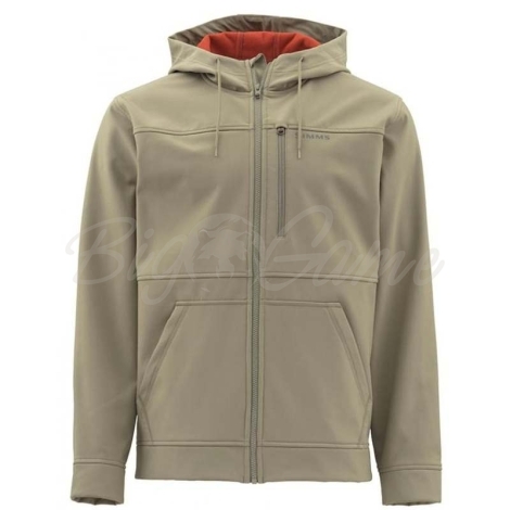 Куртка SIMMS Rogue  Hoody цвет Tan фото 1