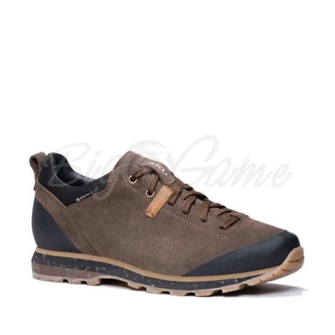 Кроссовки AKU Bellamont IV Suede GTX цвет Brown Mod / Light Brown фото 1