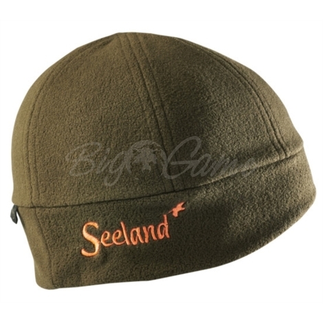 Шапка SEELAND Conley Kids beanie цвет Shaded olive фото 2