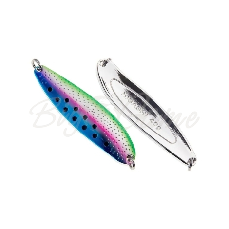 Блесна колеблющаяся HIGASHI Dot spoon 40 г код цв. 13 фото 1