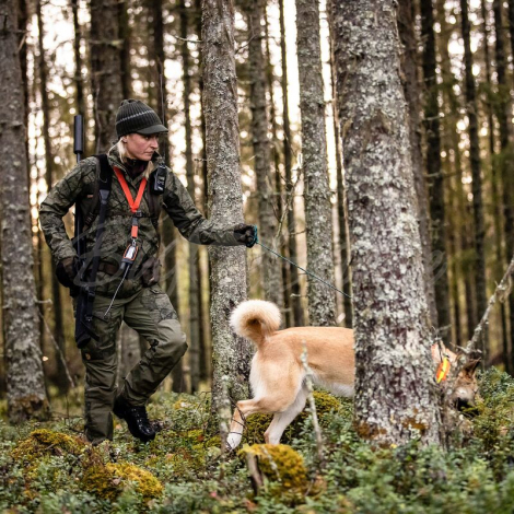 Шапка FJALLRAVEN Lappland Balaclava Cap цвет 212 Burnt Orange фото 2