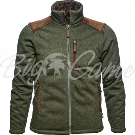 Толстовка SEELAND Dyna Knit Fleece цвет Forest Green фото 1