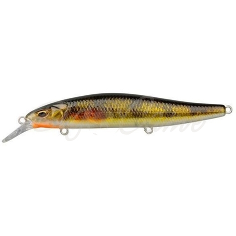 Воблер SPRO Ikiru Minnow 115F цв. Yellow Perch фото 1