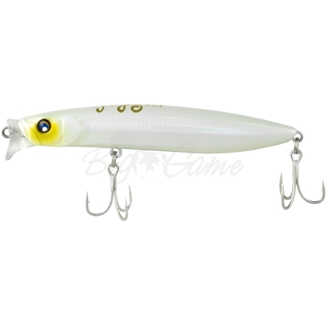 Воблер JACKALL Hagre 96F цв. bone фото 2