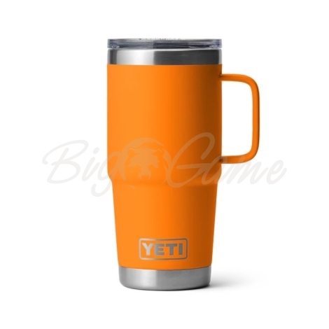 Термокружка YETI Rambler Travel Mug 887 цвет King Crab фото 1