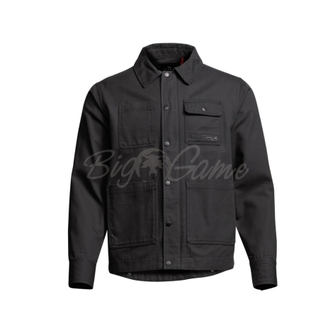 Куртка SITKA Harvester Lite Chore Coat цвет Obsidian фото 1