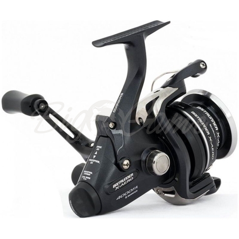 Катушка с байтранером SHIMANO Baitrunner X-Aero 4000FA фото 3