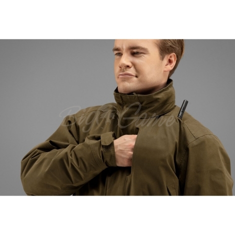 Куртка HARKILA Retrieve Jacket цвет Warm olive фото 2