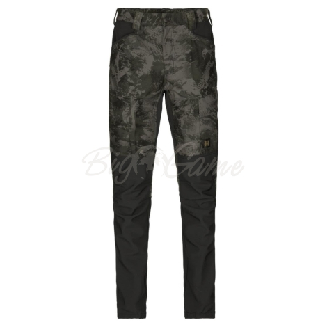 Брюки HARKILA Noctyx Camo Silent Trousers цвет AXIS MSP Black / Black фото 1