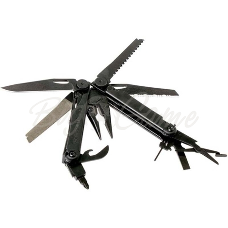 Мультитул LEATHERMAN  Wave+ Black фото 9