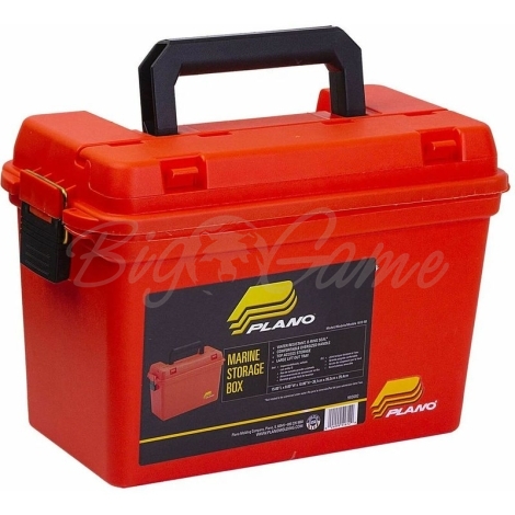 Ящик рыболовный PLANO 161250 Deep Marine Cs цвет Orange фото 1