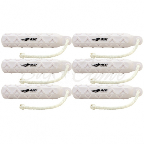 Поноска AVERY 2" HexaBumper-6 Pack цв. White фото 1
