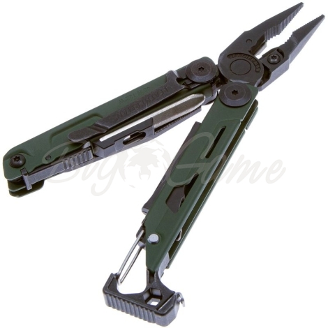 Мультитул LEATHERMAN Signal (19 инструментов) цв. Green фото 3