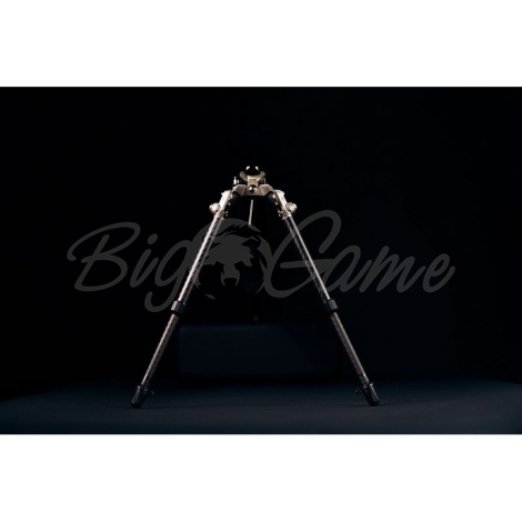 Сошка BACKLANZ Precision Long Range Bipod Carbon Legs фото 7